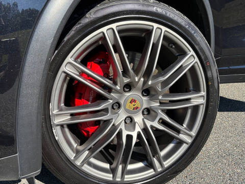 2016 Porsche Cayenne Turbo