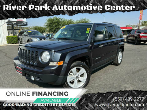 2014 Jeep Patriot for sale at River Park Automotive Center in Fresno CA