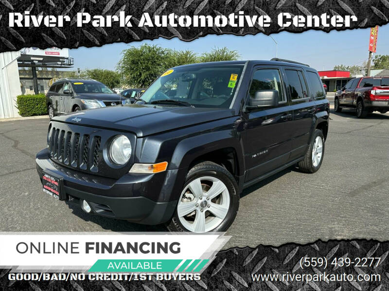 2014 Jeep Patriot for sale at River Park Automotive Center in Fresno CA
