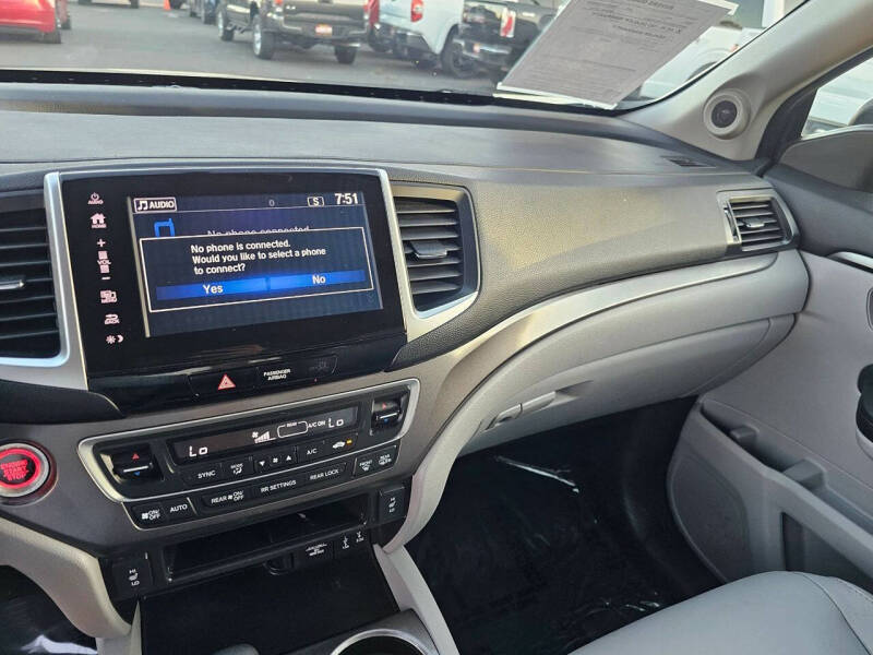 2017 Honda Pilot EX-L