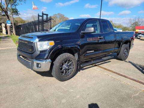 2016 Toyota Tundra for sale at Newsed Auto in Houston TX