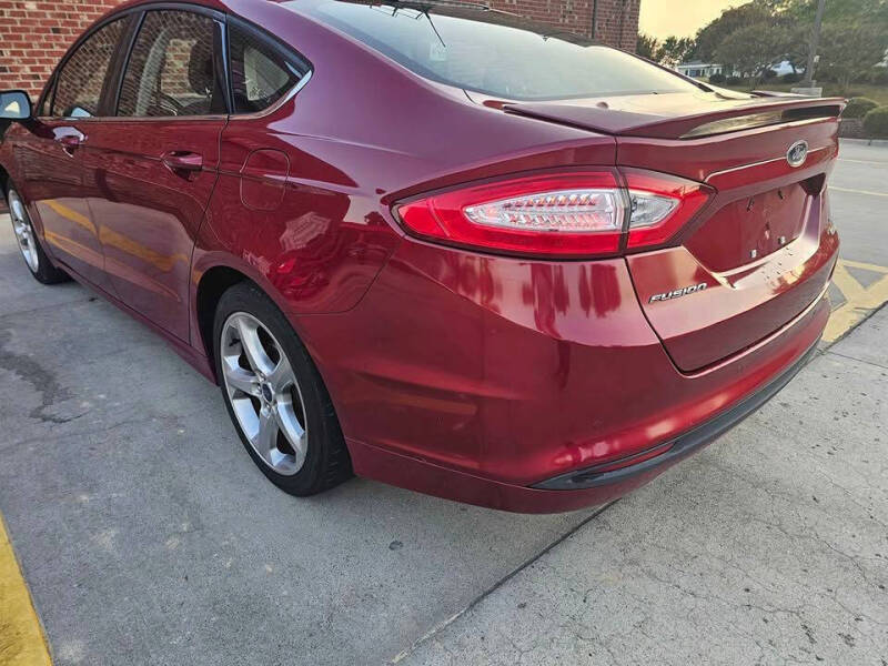 2014 Ford Fusion SE