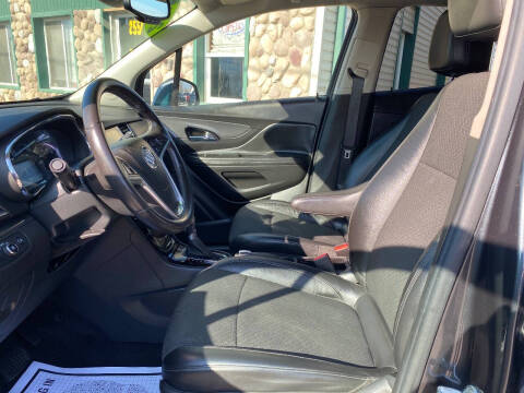 2017 Buick Encore Sport Touring