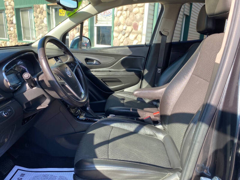 2017 Buick Encore Sport Touring