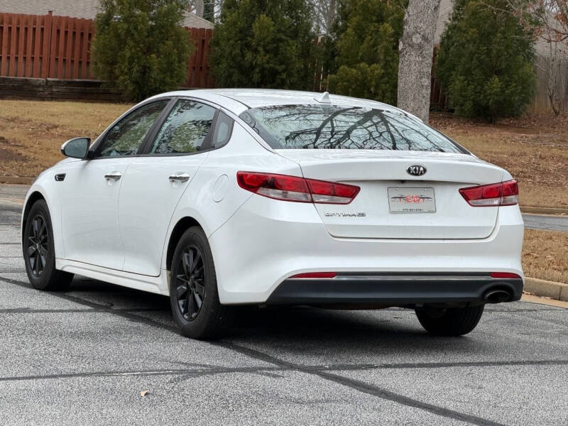 2017 Kia Optima LX