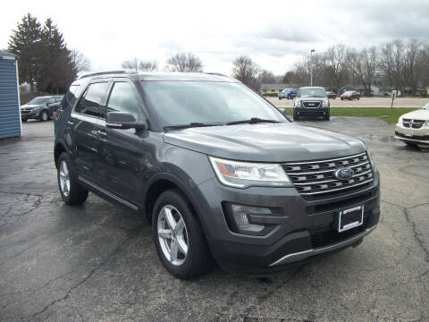 2017 Ford Explorer for sale at USED CAR FACTORY in Janesville WI