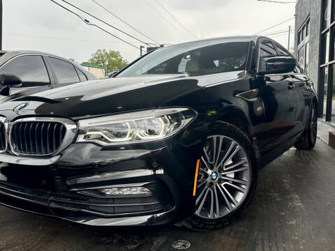 2017 BMW 5 Series 540i