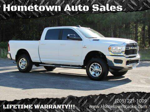 2020 RAM 2500 for sale at Hometown Auto Sales - Trucks in Jasper AL