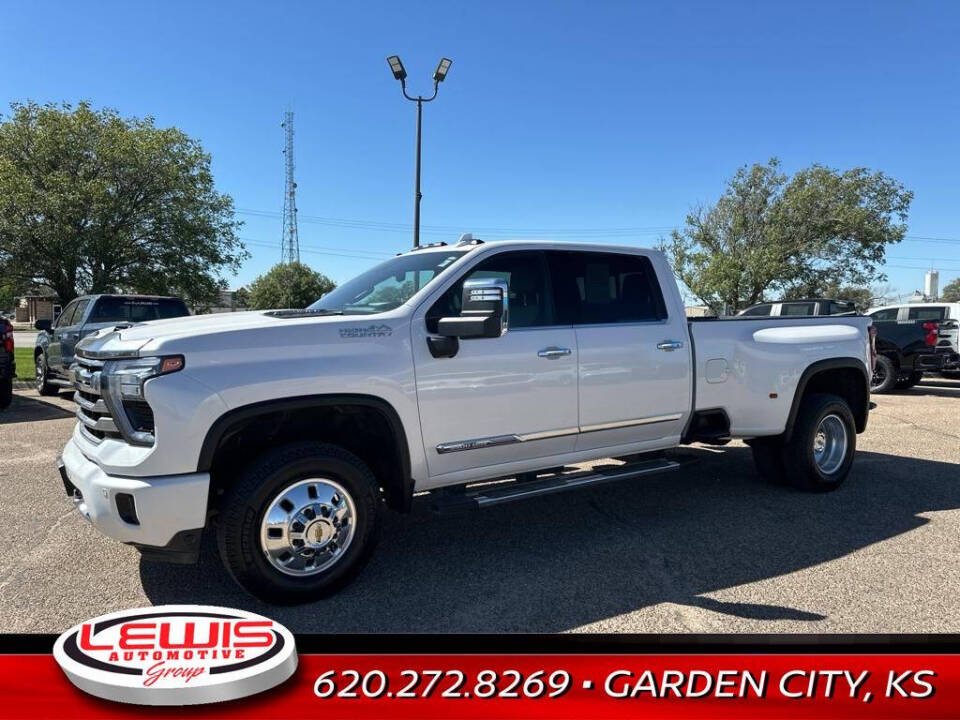 2024 Chevrolet Silverado 3500HD for sale at Lewis Chevrolet of Garden City in Garden City, KS