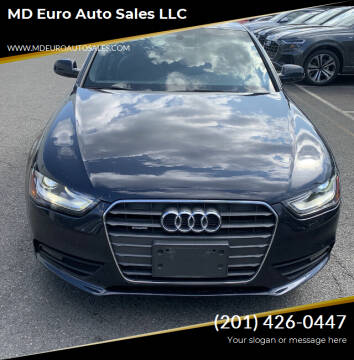 2013 Audi A4 for sale at MD Euro Auto Sales LLC in Hasbrouck Heights NJ