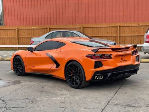 2022 Chevrolet Corvette Stingray