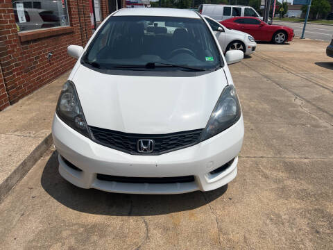 2012 Honda Fit Sport