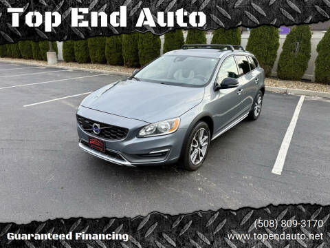 2016 Volvo V60 Cross Country for sale at Top End Auto in North Attleboro MA