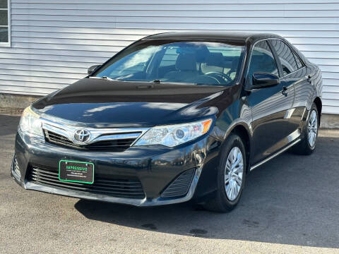 2012 Toyota Camry for sale at Impressive Motors in North Attleboro MA
