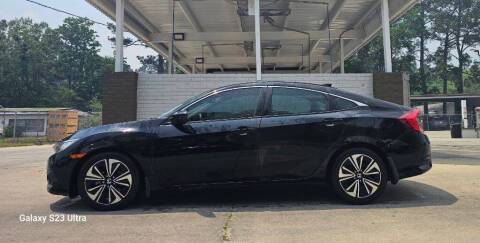 2017 Honda Civic EX-L w/Honda Sensing