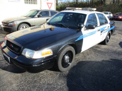 2011 Ford Crown Victoria for sale at Expressway Motors in Middletown OH