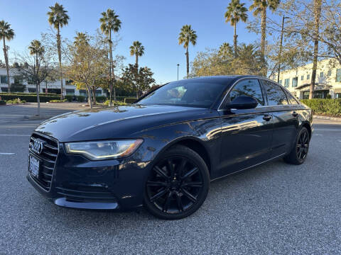 2013 Audi A6 2.0T quattro Premium Plus