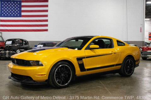 2012 Ford Mustang Boss 302