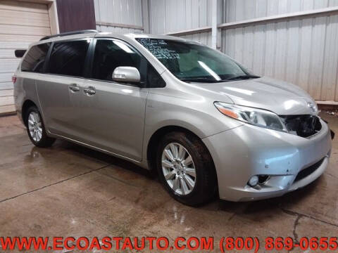 2017 Toyota Sienna