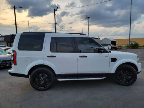 2016 Land Rover LR4 HSE