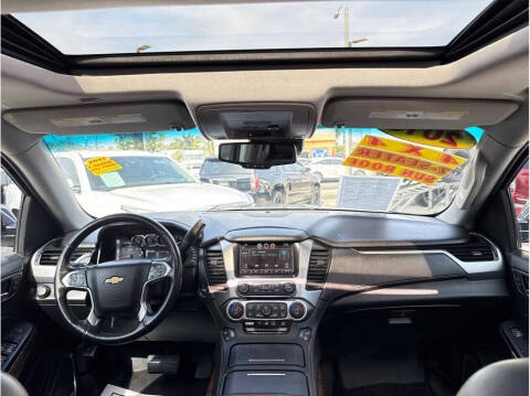 2015 Chevrolet Suburban LTZ