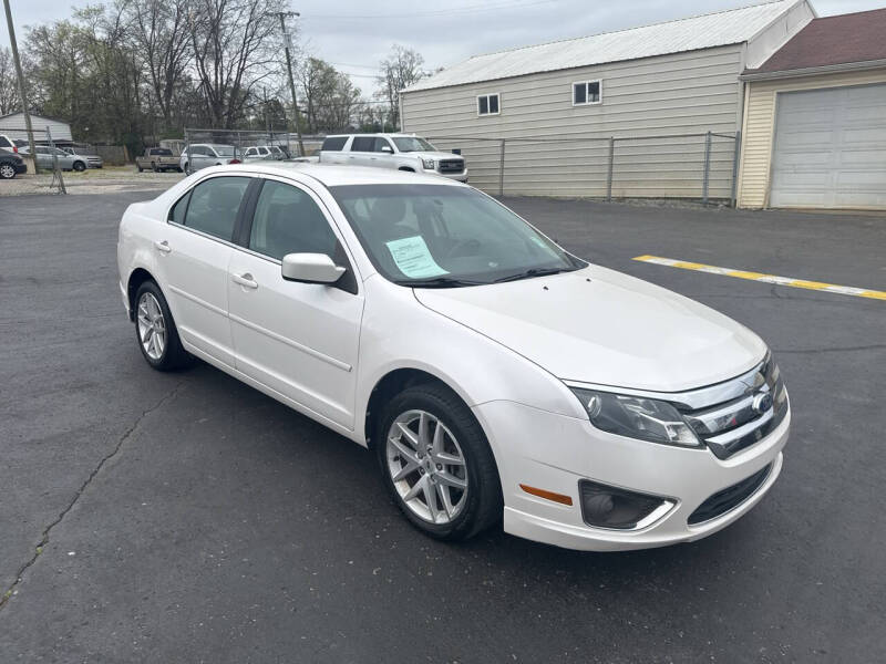 2012 Ford Fusion SEL