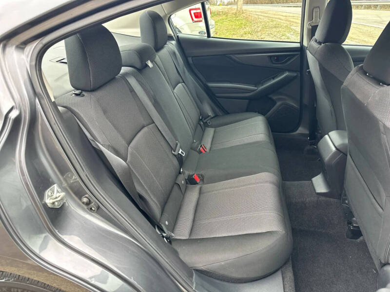 2018 Subaru Impreza 2.0i