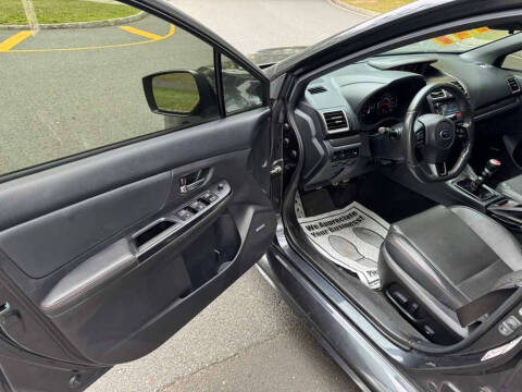 2019 Subaru WRX Limited