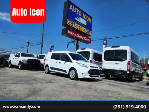 2018 Ford Transit Connect for sale at Auto Icon in Houston TX