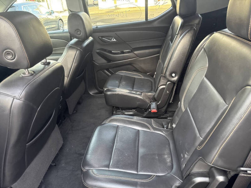 2021 Chevrolet Traverse RS