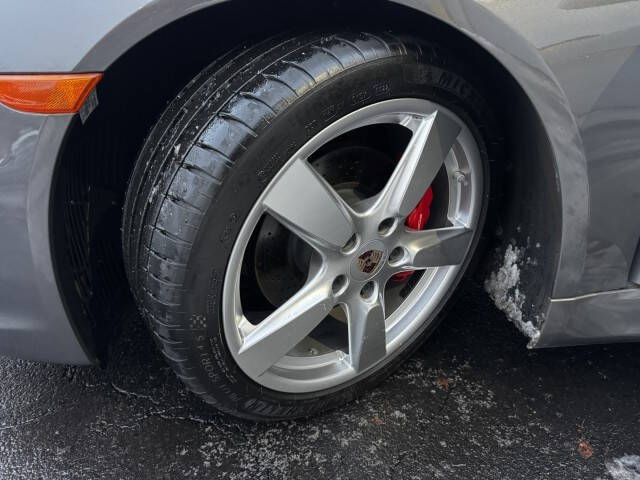 2014 Porsche Boxster S