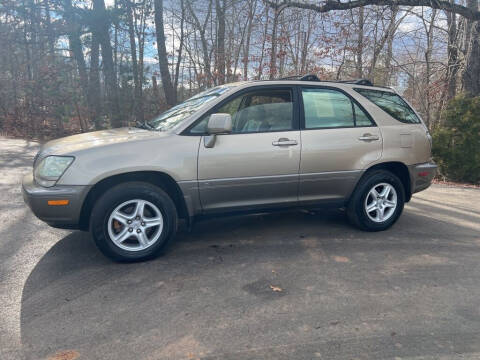 2003 Lexus RX 300 for sale at MEEK MOTORS in Powhatan VA
