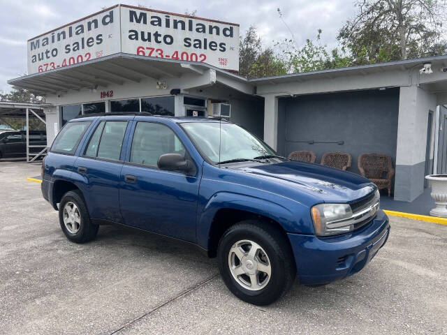 2005 Chevrolet TrailBlazer for sale at Mainland Auto Sales Inc in Daytona Beach, FL