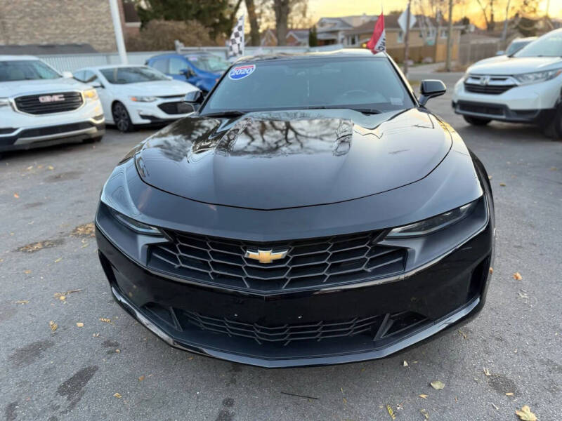 2020 Chevrolet Camaro