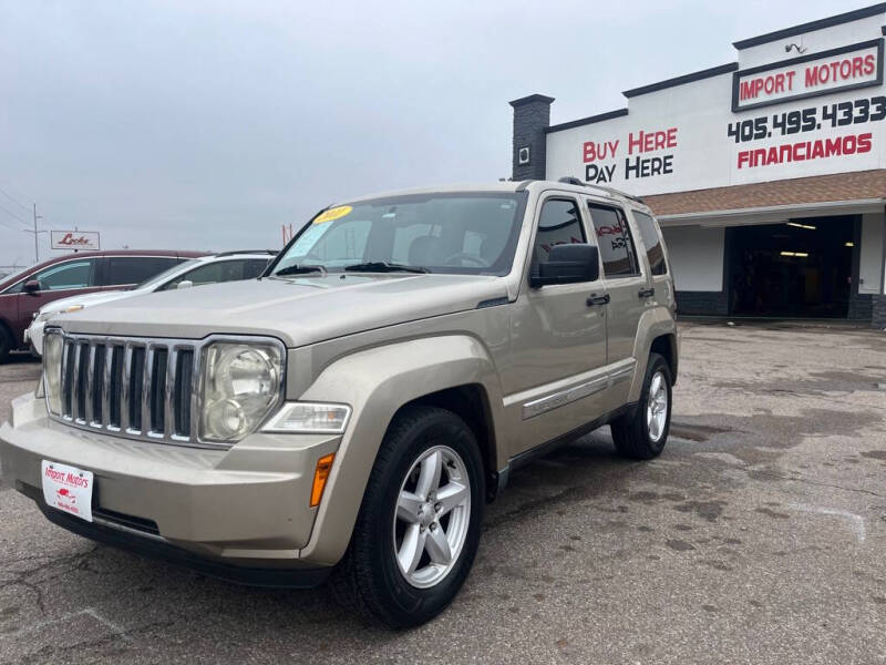 2011 Jeep Liberty for sale at Import Motors in Bethany OK