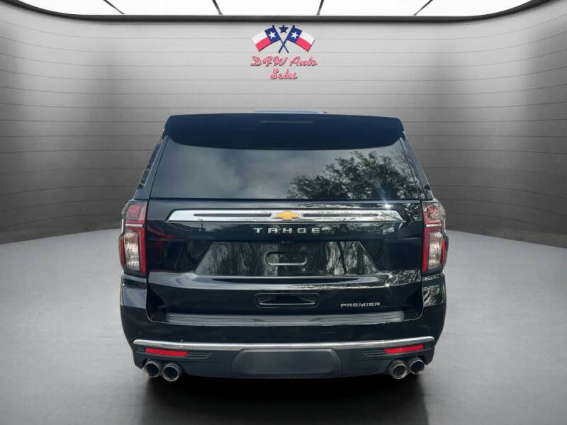 2023 Chevrolet Tahoe Premier