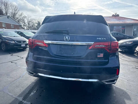 2020 Acura MDX SH-AWD w/Tech
