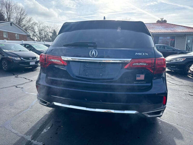 2020 Acura MDX SH-AWD w/Tech
