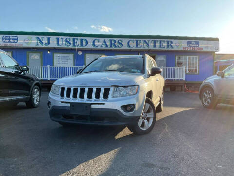 2011 Jeep Compass for sale at New Jersey Used Cars Center in Irvington NJ