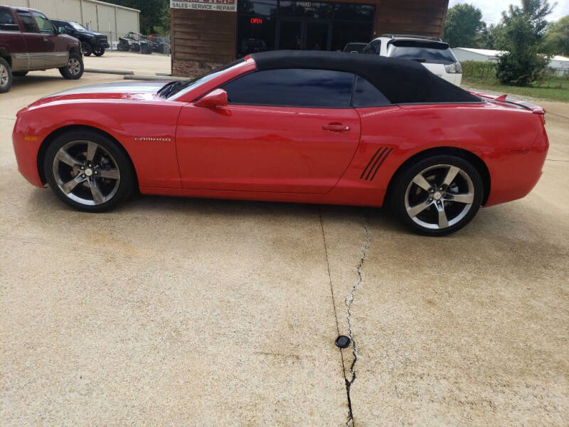 2012 Chevrolet Camaro for sale at Crossroads Outdoor, Inc. in Corinth MS