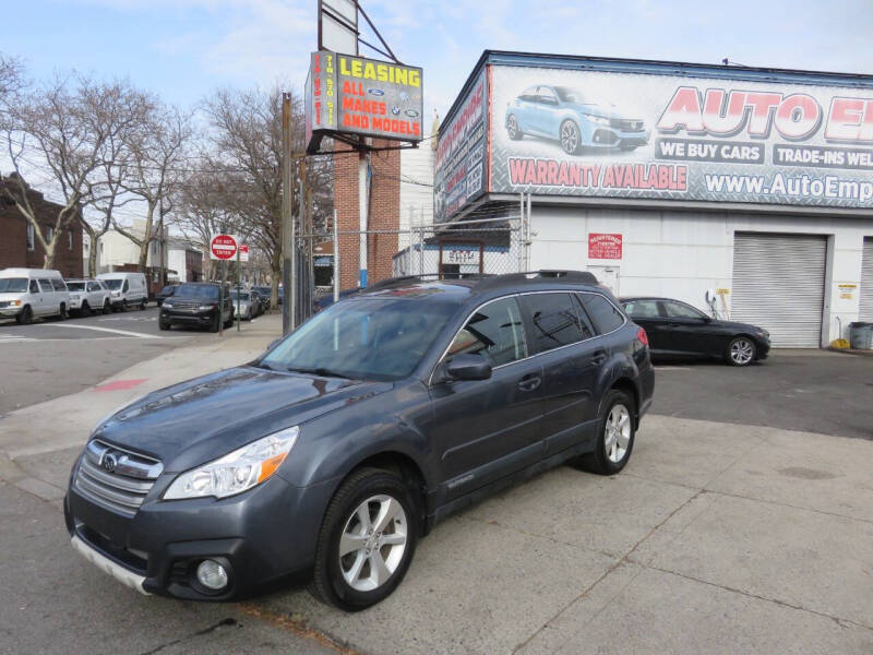 2014 Subaru Outback 2.5i Limited