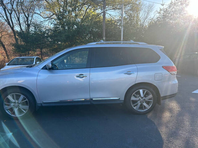 2014 Nissan Pathfinder for sale at Saifo Auto Sales in Delran, NJ