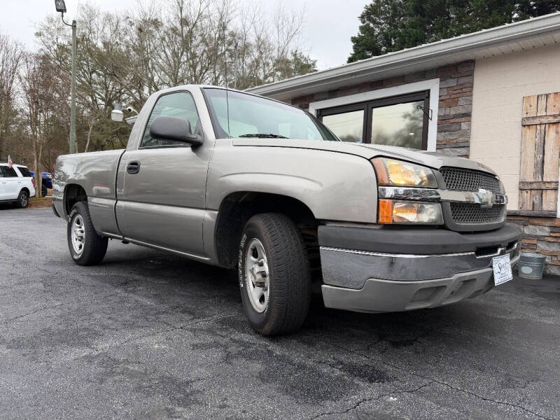 2003 Chevrolet Silverado 1500