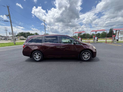 2012 Honda Odyssey EX