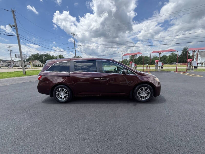 2012 Honda Odyssey EX