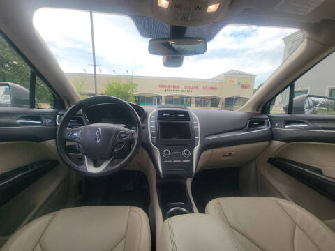 2017 Lincoln MKC Reserve