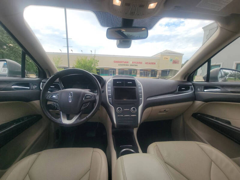 2017 Lincoln MKC Reserve