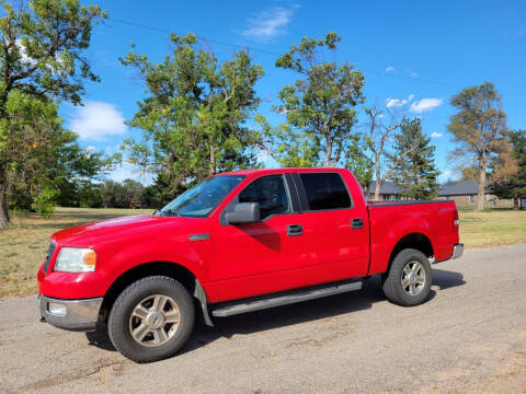 2005 Ford F-150 for sale at TNT Auto in Coldwater KS