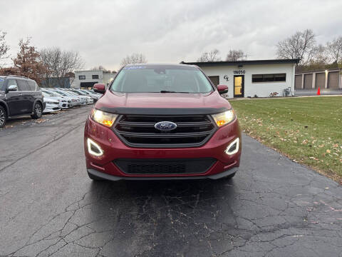 2018 Ford Edge Sport