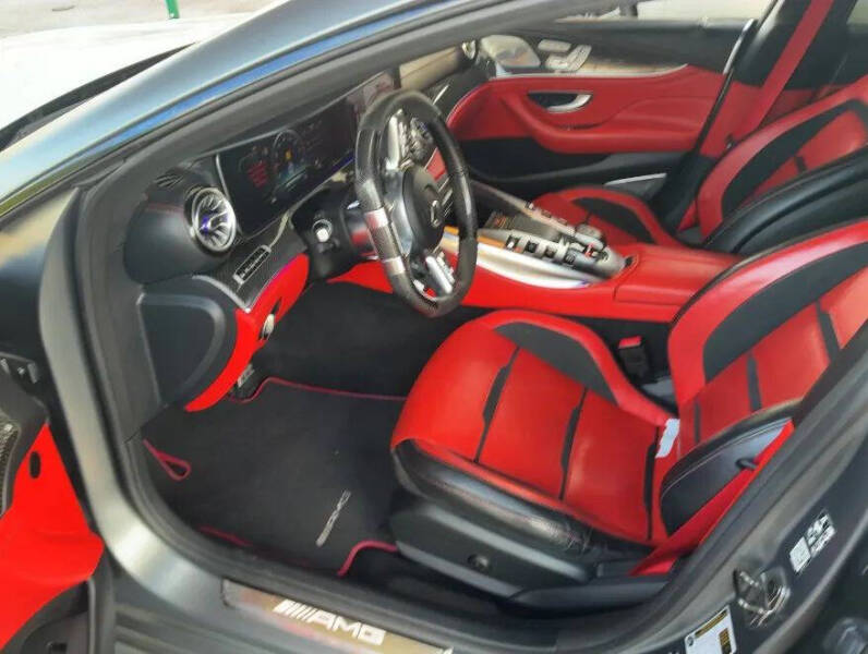 2020 Mercedes-Benz AMG GT 63 S